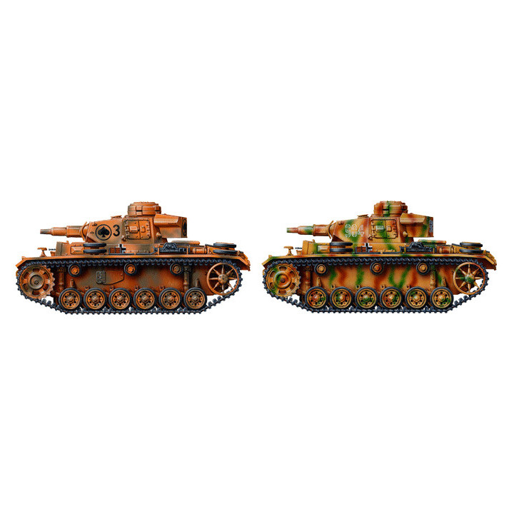 TAMIYA 1/35 PANZERKAMPFWAGEN III Ausf.N Sd.Kfz.14/12 (35290)
