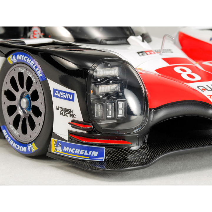 TAMIYA 1/24 TOYOTA GAZOO RACING TS050 HYBRID (24349)