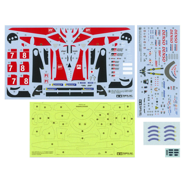 TAMIYA 1/24 TOYOTA GAZOO RACING TS050 HYBRID (24349)