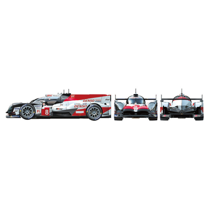 TAMIYA 1/24 TOYOTA GAZOO RACING TS050 HYBRID (24349)