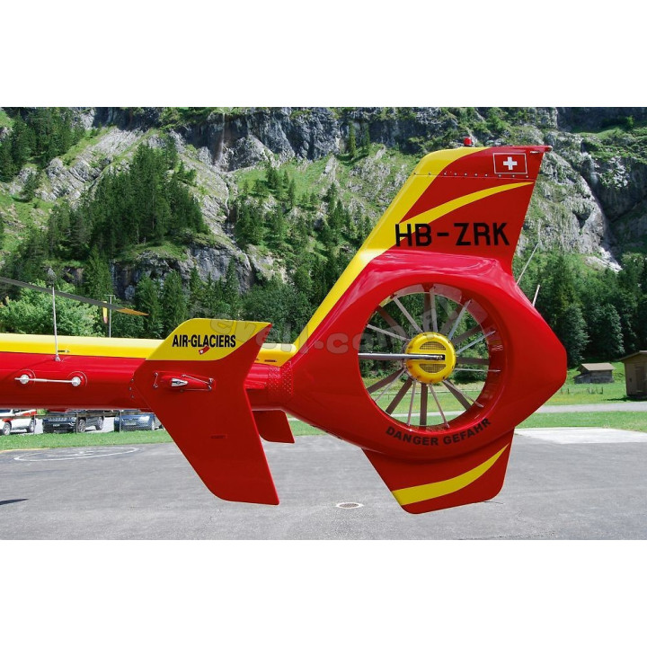REVELL 1/72 AIRBUS HELICOPTERS EC132 AIR - GLACIERS (04986)