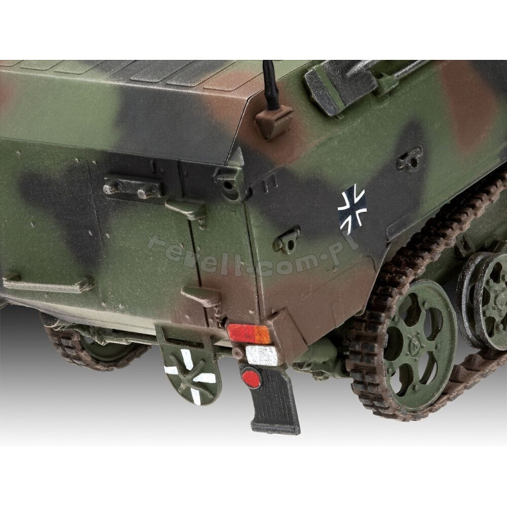 REVELL 1/35 WIESEL 2 LEFLASYS BF/UF (03336)