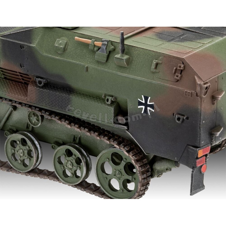 REVELL 1/35 WIESEL 2 LEFLASYS BF/UF (03336)