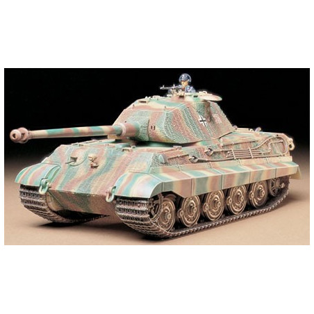 TAMIYA 1/35 GERMAN KING TIGER PORSHE TURRET (35169)