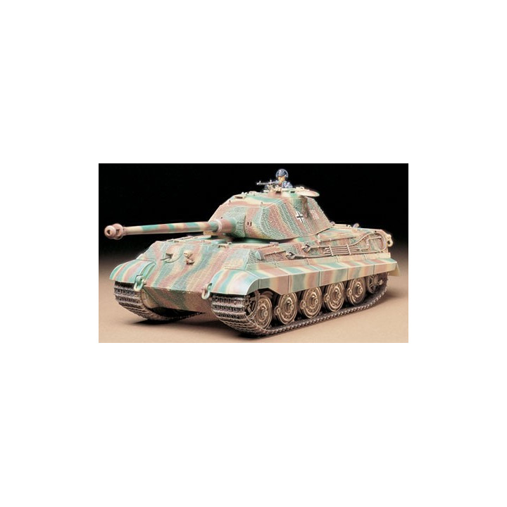 TAMIYA 1/35 GERMAN KING TIGER PORSCHE TURRET (35169)