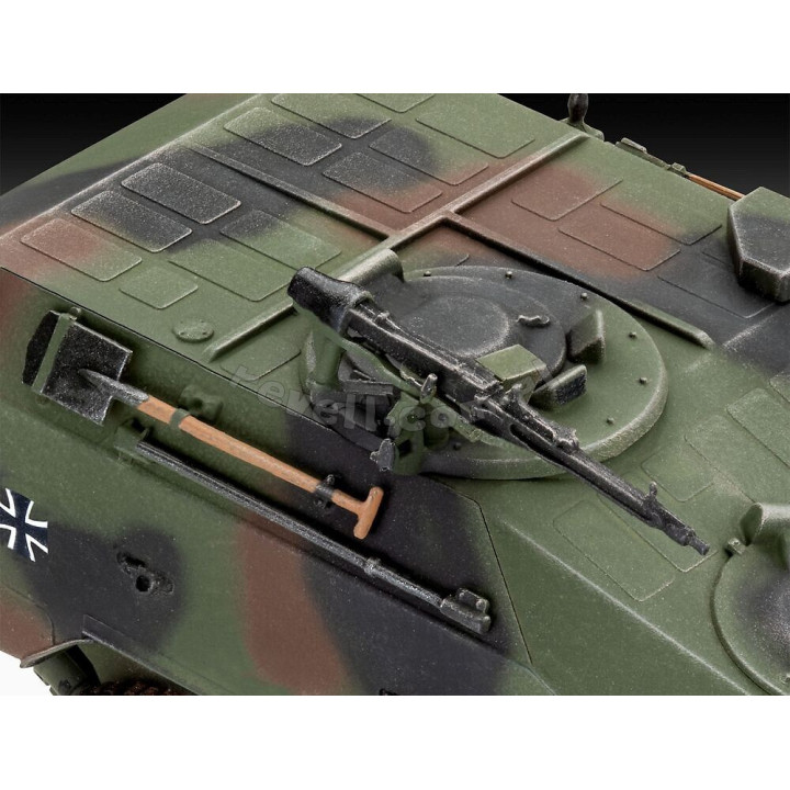 REVELL 1/35 WIESEL 2 LEFLASYS BF/UF (03336)