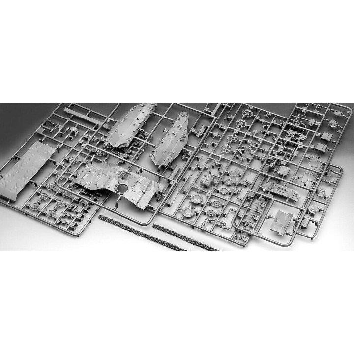 REVELL 1/35 WIESEL 2 LEFLASYS BF/UF (03336)