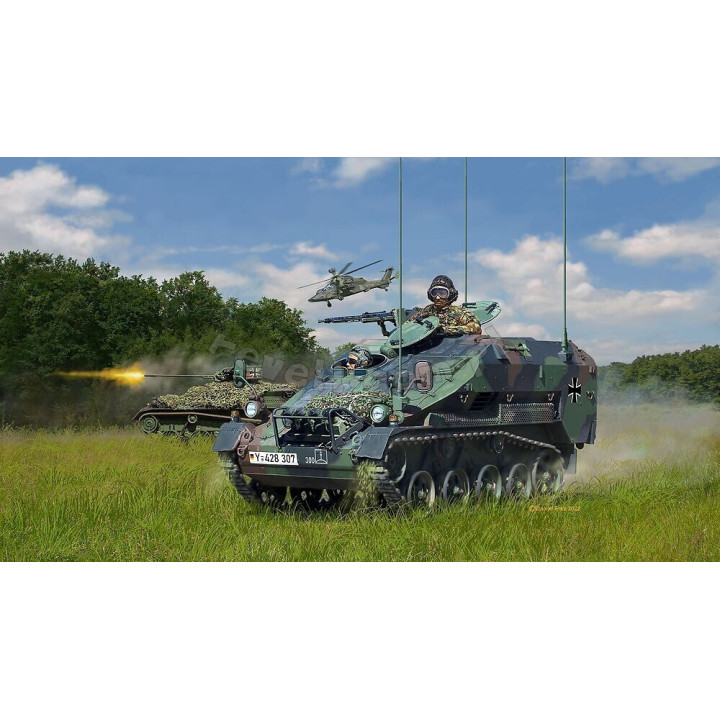 REVELL 1/35 WIESEL 2 LEFLASYS BF/UF (03336)