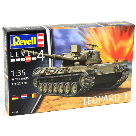 REVELL 1/35 LEOPARD 1 (2.-4TH PRODUCTION) (03240)