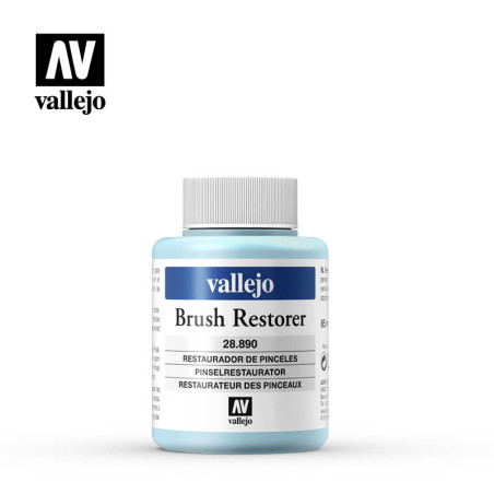 VALLEJO 28890 BRUSH RESTORER FLUID