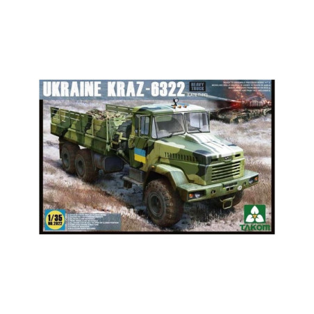 TAKOM 1/35 KRAZ Late Version (2022)