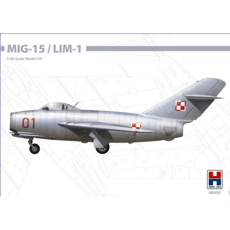 HOBBY 2000 1/48 MIG-15 / LIM-1 (48005)