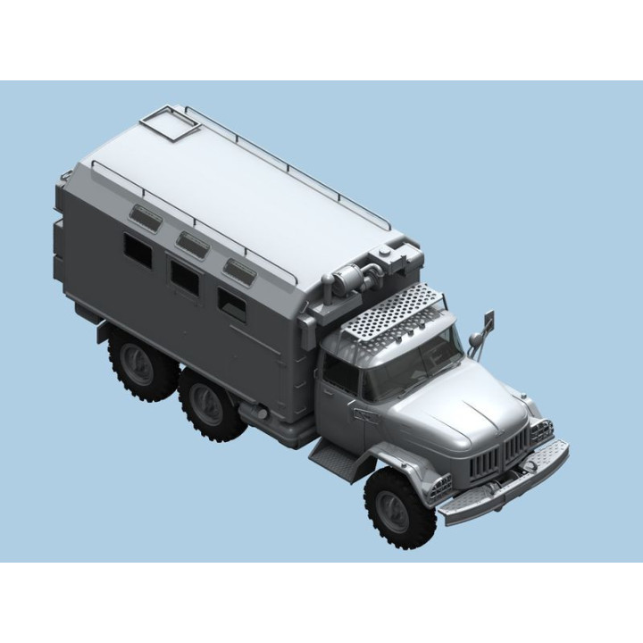 ICM 1/35 ZIŁ- 131 KShM SOVIET ARMY VEHICLE (35517)