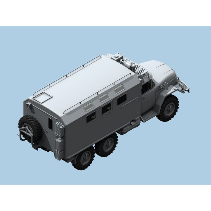 ICM 1/35 ZIŁ- 131 KShM SOVIET ARMY VEHICLE (35517)