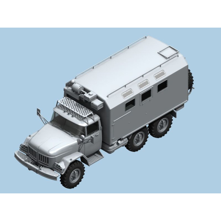 ICM 1/35 ZIŁ- 131 KShM SOVIET ARMY VEHICLE (35517)