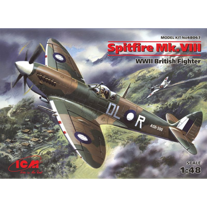 ICM 1/48 SPITFIRE MK.VIII (48067)