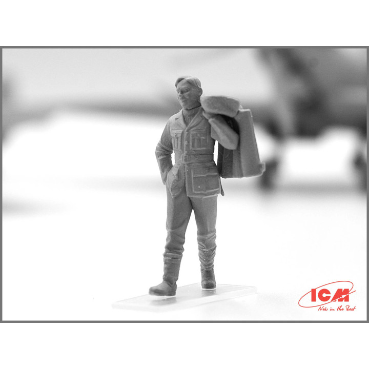 PILOTI A POZEMNÍ PERSONÁL ICM 1/48 (48081)