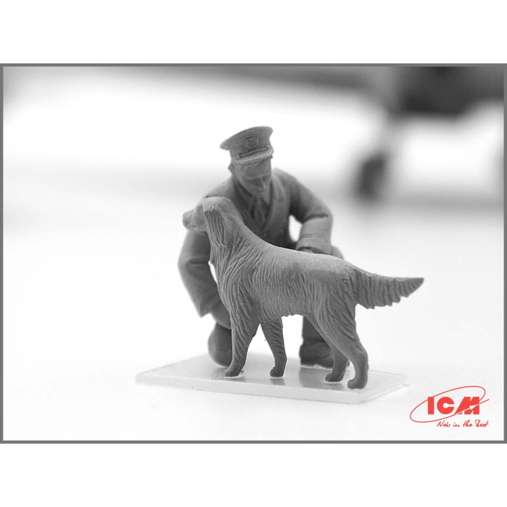 ICM 1/48 RAF PILOTS AND GROUND PERSONNEL 1939-1945 (48081)