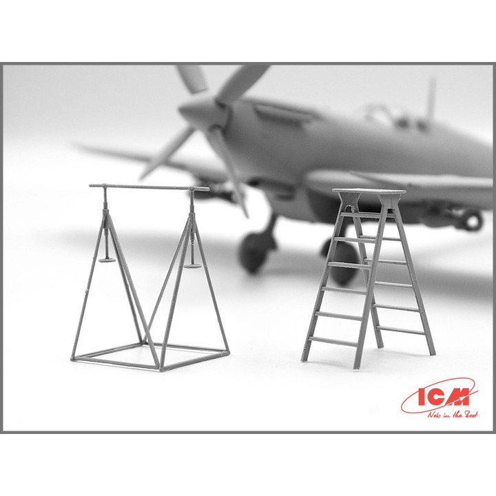 ICM 1/48 PILOTS AND GROUND PERSONNEL (48081)