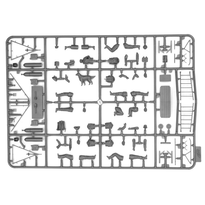 PILOTI A POZEMNÍ PERSONÁL ICM 1/48 (48081)