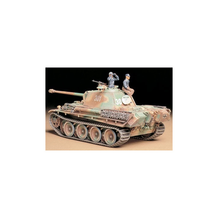 TAMIYA 1/35 GERMAN PANTHER TYPE G (35176)