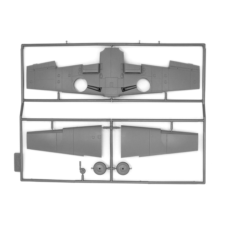 ICM 1/48 MESSERSCHMITT BF 109F-4/B GERMAN BOMBER (48104)