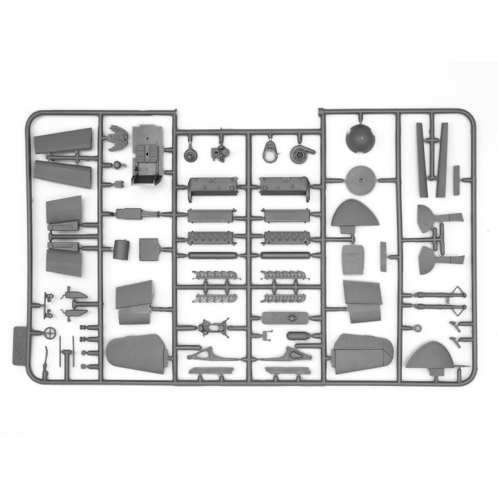 ICM 1/48 MESSERSCHMITT BF 109F-4/B GERMAN BOMBER (48104)