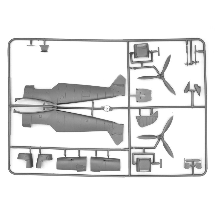 ICM 1/48 MESSERSCHMITT BF 109F-4/B NĚMECKÝ BOMBARDÉR (48104)