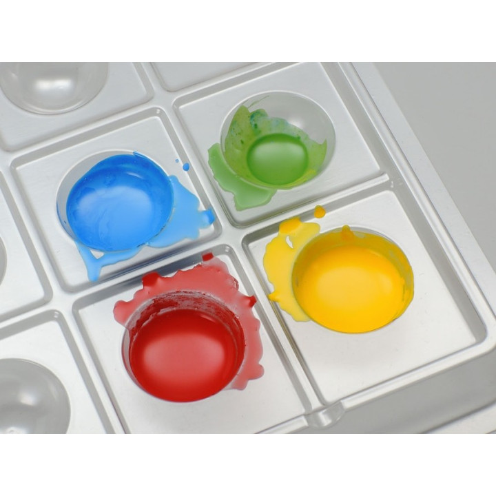 TAMIYA PALETA PRO MALOVÁNÍ ŠTĚTCEM 5 KS. 87195
