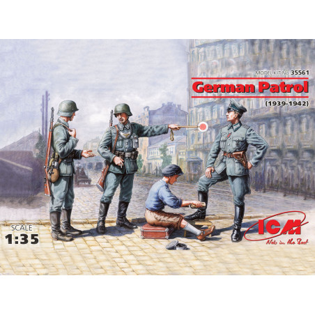 ICM 1/35 Niemiecki Patrol (35561)