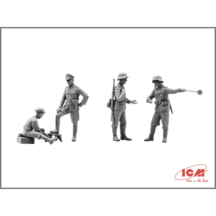 ICM 1/35 NĚMECKÁ HLÍDKA (35561)