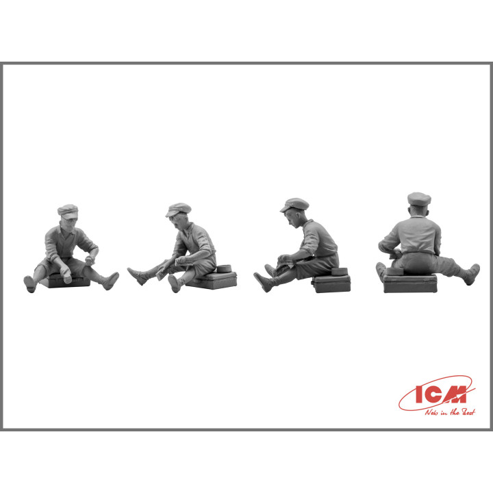 ICM 1/35 GERMAN PATROL (35561)