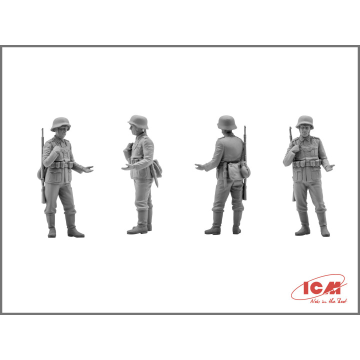 ICM 1/35 NĚMECKÁ HLÍDKA (35561)