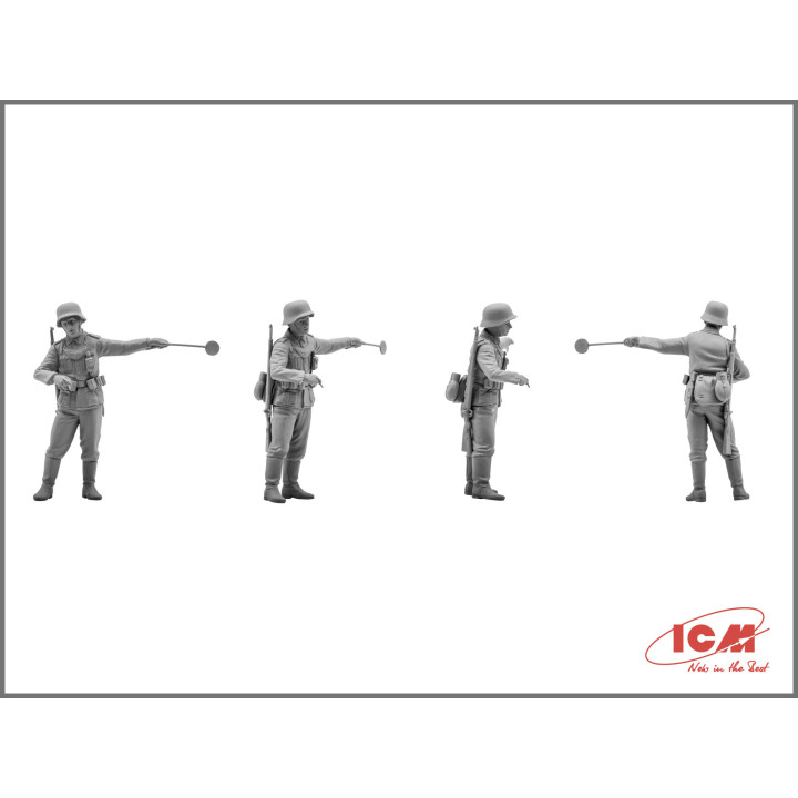 ICM 1/35 NĚMECKÁ HLÍDKA (35561)