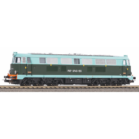 PIKO 96311 DIESEL LOCOMOTIVE SP45-155 PKP IV