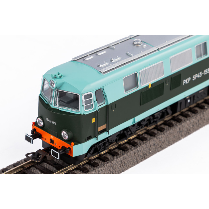 PIKO 96311 LOKOMOTYWA SPALINOWA SP45-155 PKP ep.IV