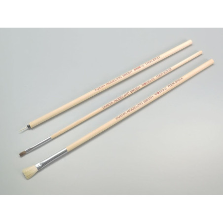 SADA MODELÁŘSKÝCH ŠTĚTCŮ TAMIYA BASIC 87066