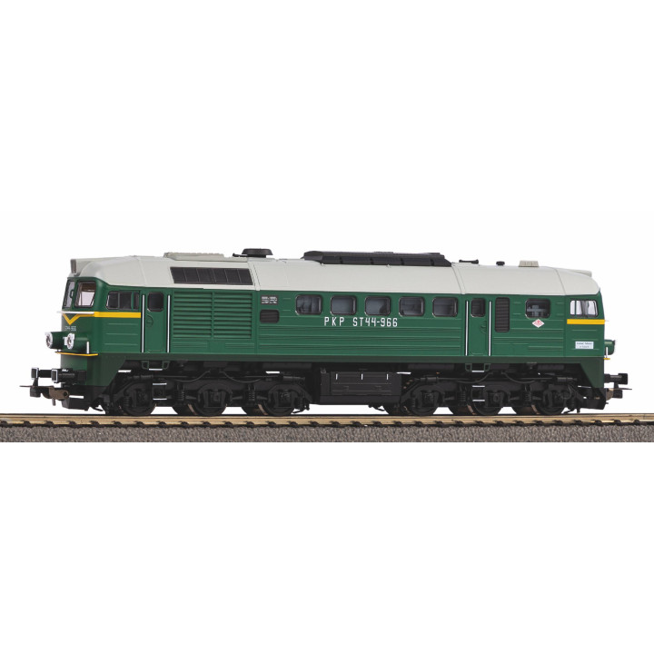PIKO 52909 LOKOMOTYWA SPALINOWA ST44-966 PKP ep.IV