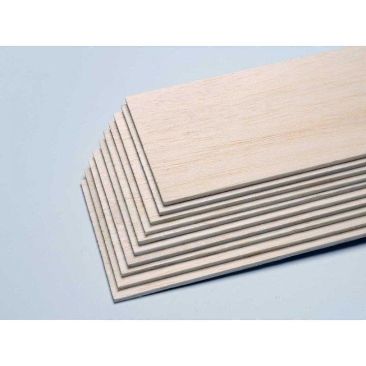 HM BALSA  6*100*330 mm STANDARD