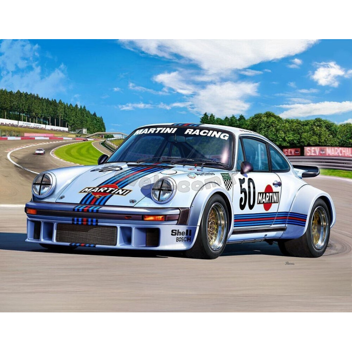 REVELL 1/24 PORSCHE 934 RSR "MARTINI" (07685)