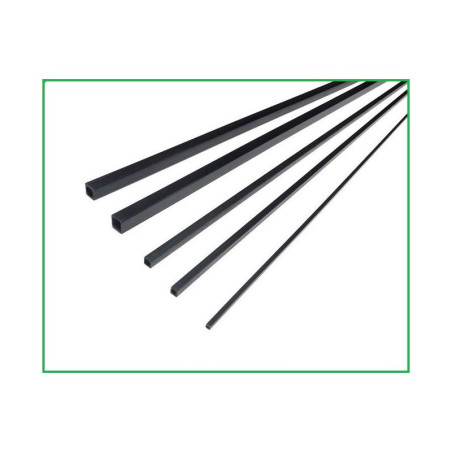 HM RURKA WĘGLOWA 1,7/1,7*330 mm (202) kwadrat / otwór okrągły 1 mm