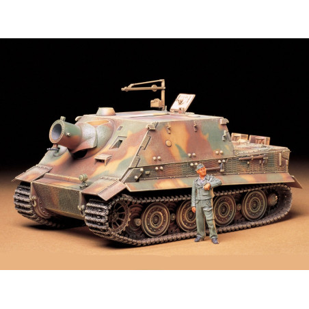 TAMIYA 1/35 GERMAN STURMTIGER TANK 38cm ASSAULT MORTAR (35177)