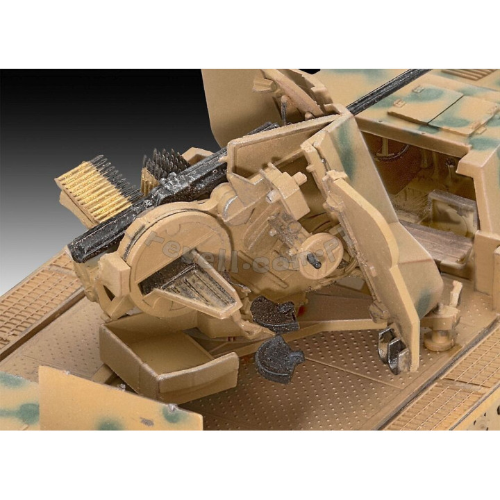 REVELL 1/72 sWS WITH FLAK 43 AND Sd.Ah. 58. AMMO TRAILER (03293)