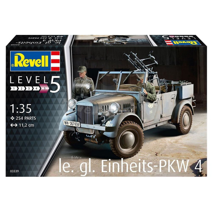 REVELL 1/35 EINHEITS-PKW 4 (03339)