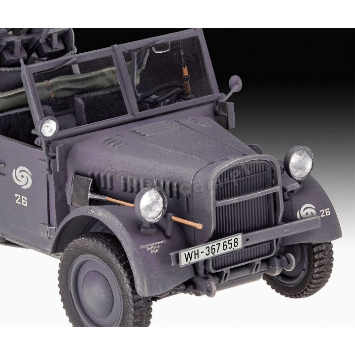 REVELL 1/35 EINHEITS-PKW 4 (03339)
