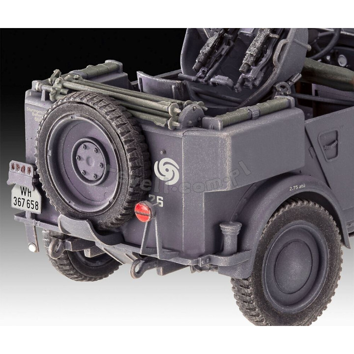 REVELL 1/35 EINHEITS-PKW 4 (03339)