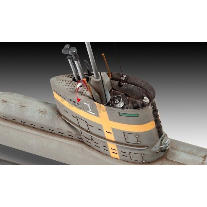 REVELL 1/144 GERMAN SUBMARINE (65140)