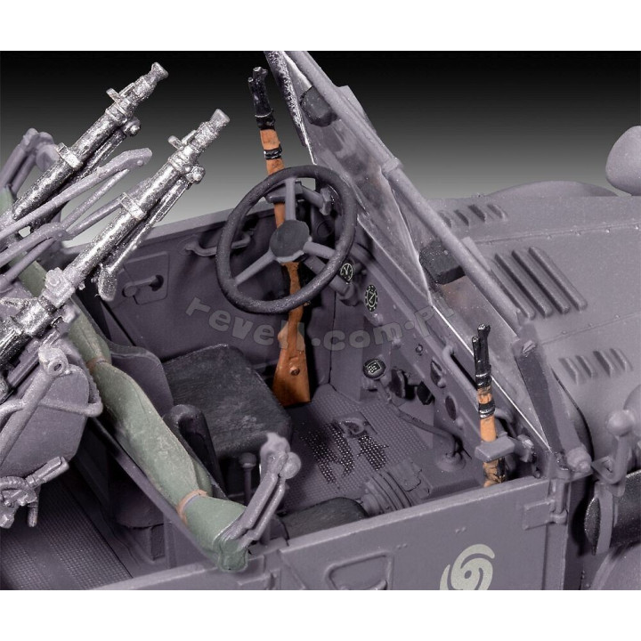 REVELL 1/35 EINHEITS-PKW 4 (03339)