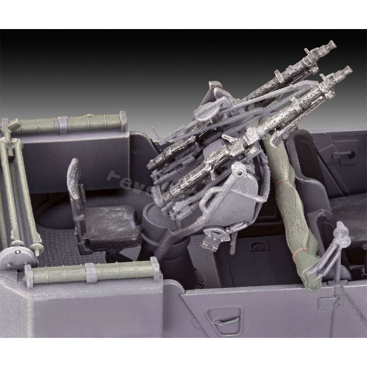 REVELL 1/35 EINHEITS-PKW 4 (03339)