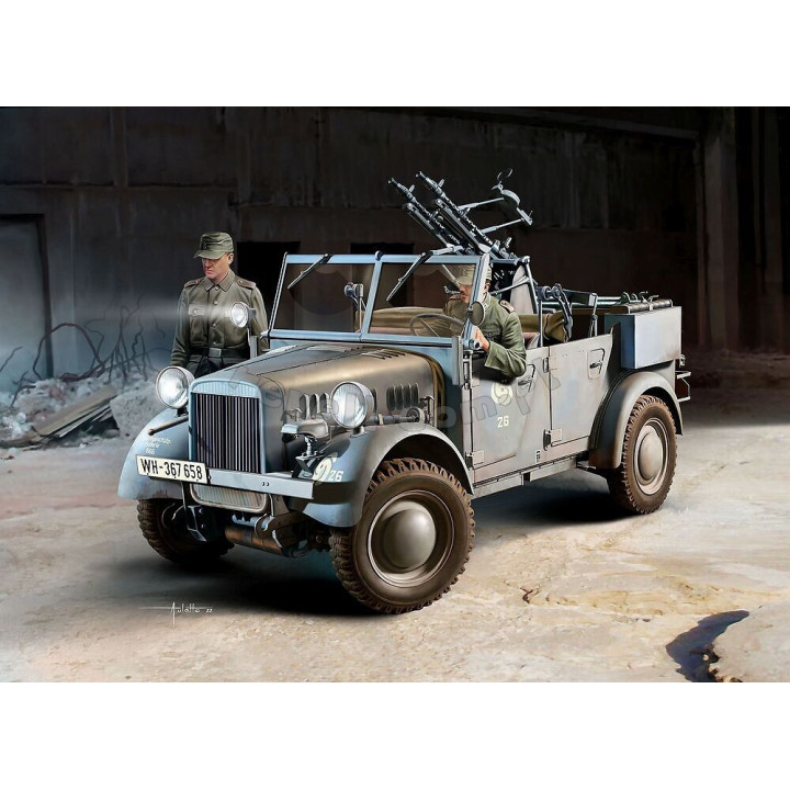 REVELL 1/35 EINHEITS-PKW 4 (03339)
